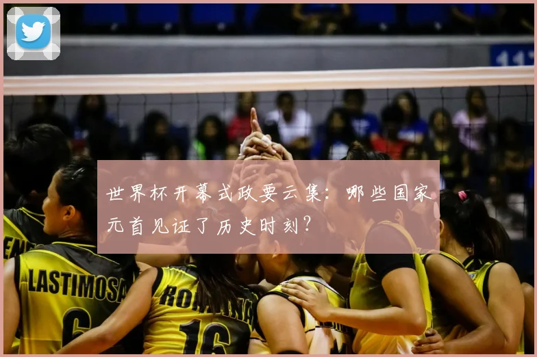 世界杯开幕式政要云集：哪些国家元首见证了历史时刻？