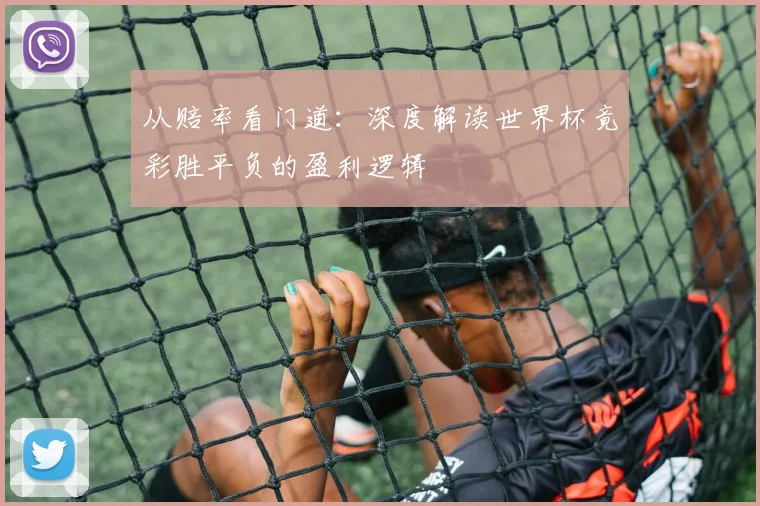 从赔率看门道:深度解读世界杯竟彩胜平负的盈利逻辑